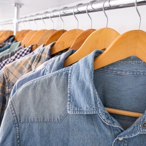 Washed Denim Jacket